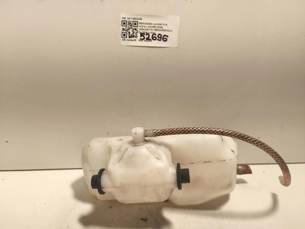 Vaschetta Tergicristalli A2118603060 Mercedes Classe CLS C219 Coupé 2005