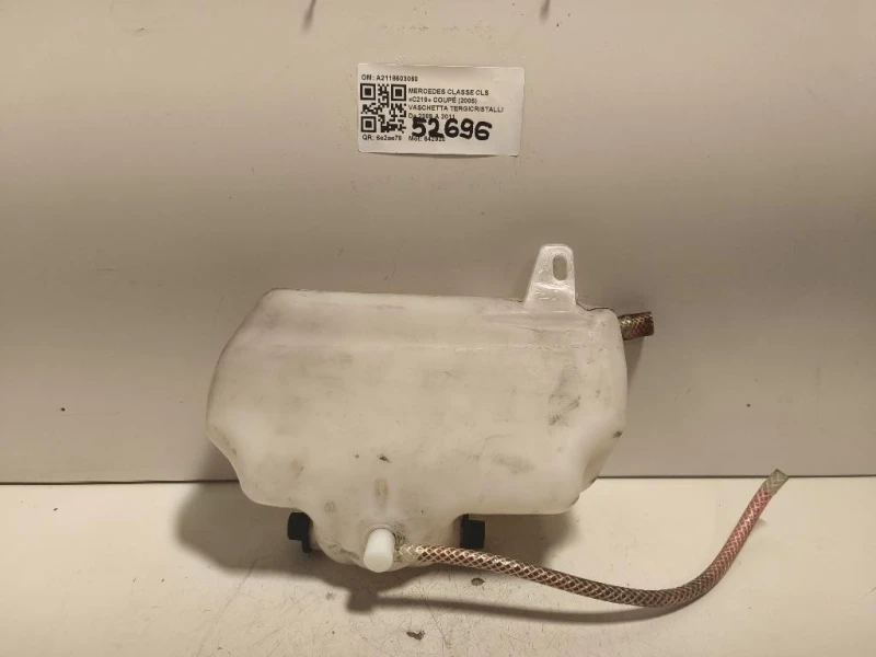 Vaschetta Tergicristalli A2118603060 Mercedes Classe CLS C219 Coupé 2005