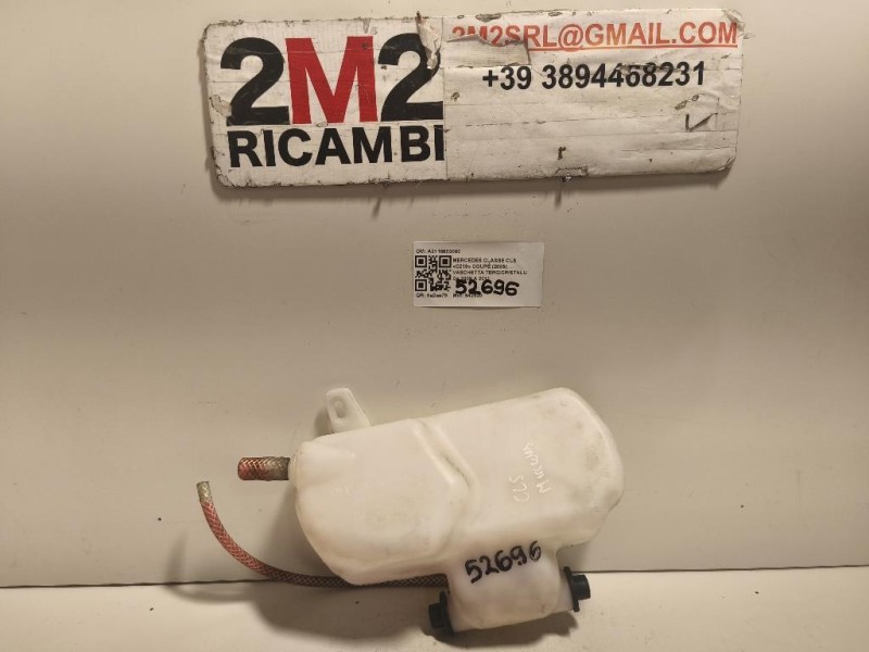 Vaschetta Tergicristalli A2118603060 Mercedes Classe CLS C219 Coupé 2005