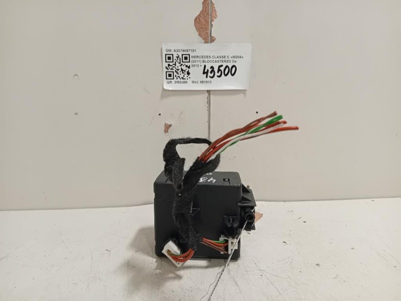 Bloccasterzo A2079057101 Mercedes Classe C W204 2011