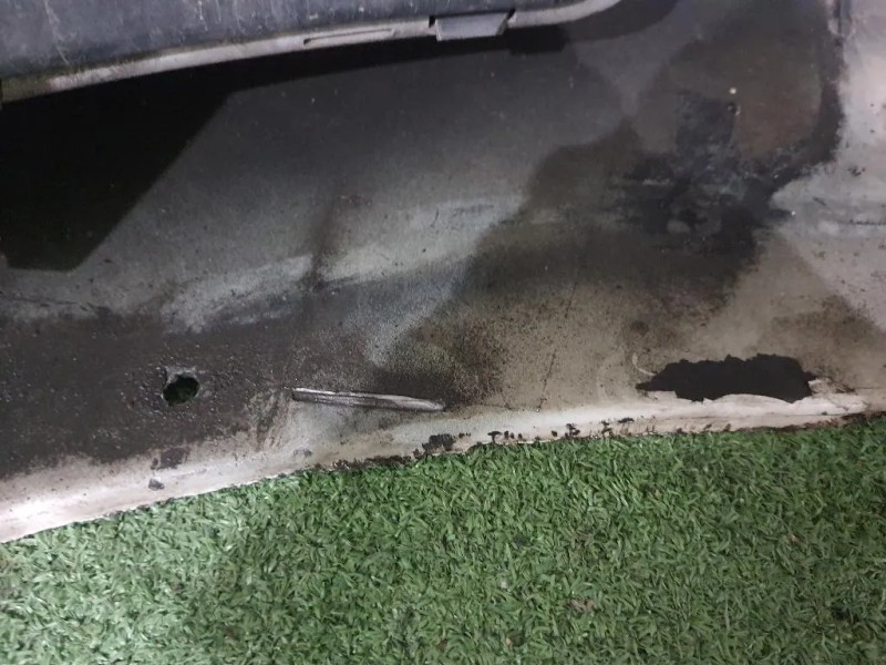 Paraurti ANT 8P0807105GRU Audi A3 8PA Sportback 2004