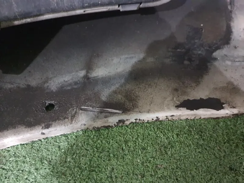 Paraurti ANT 8P0807105GRU Audi A3 8PA Sportback 2004