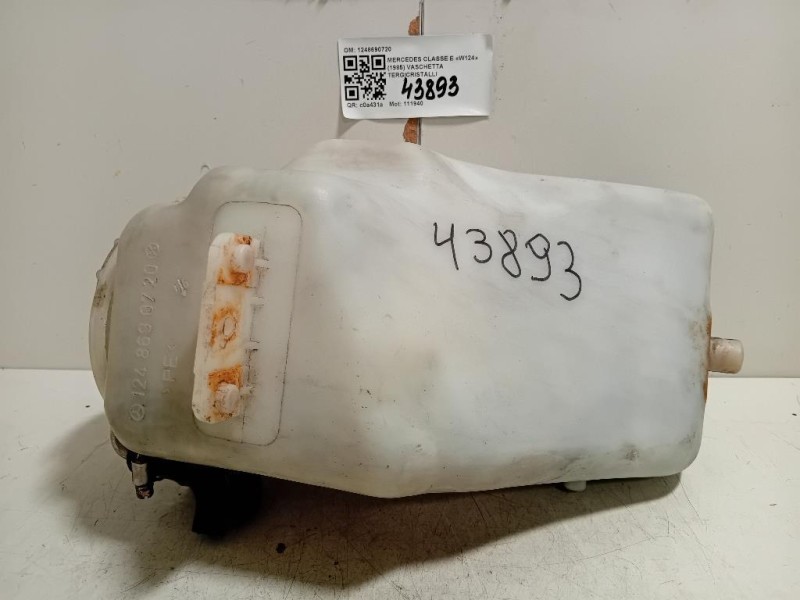 Vaschetta Tergicristalli 1248690720 Mercedes Classe E W124 1985