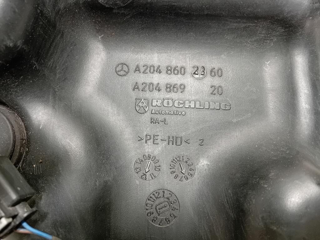 Vaschetta Tergicristalli A2048602360 Mercedes Classe E W212 2009