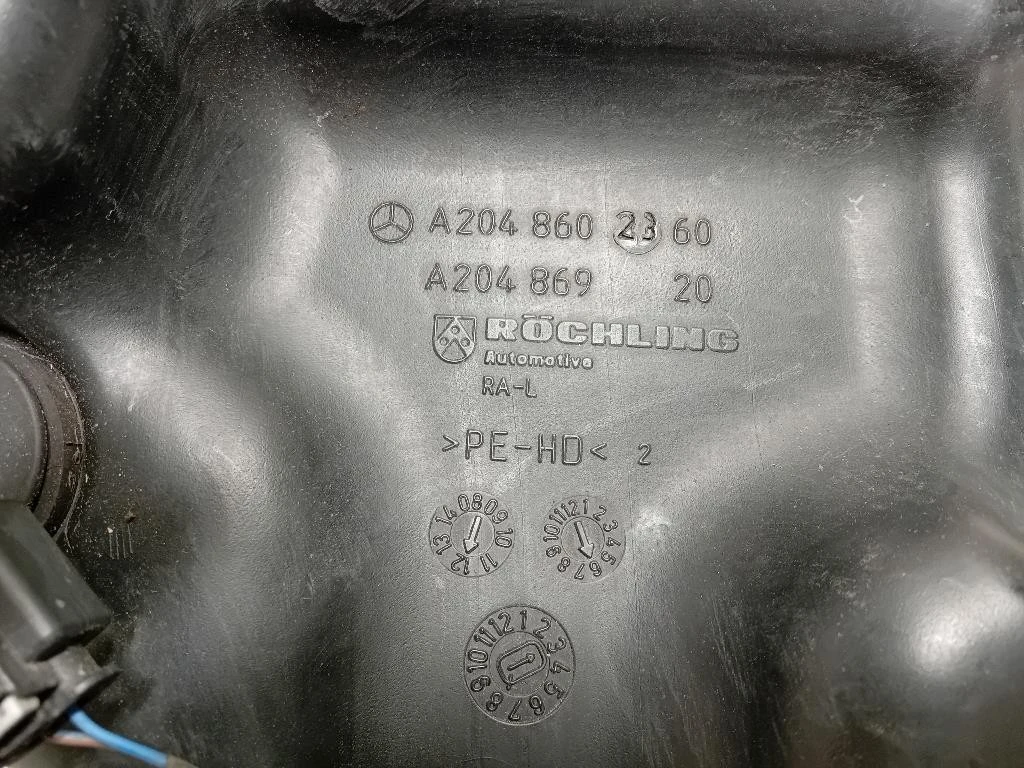 Vaschetta Tergicristalli A2048602360 Mercedes Classe E W212 2009