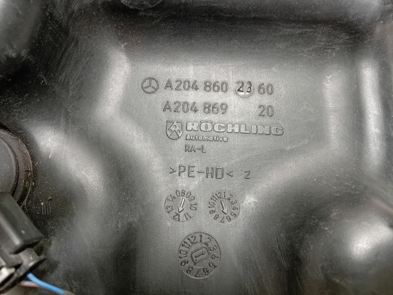 Vaschetta Tergicristalli A2048602360 Mercedes Classe E W212 2009