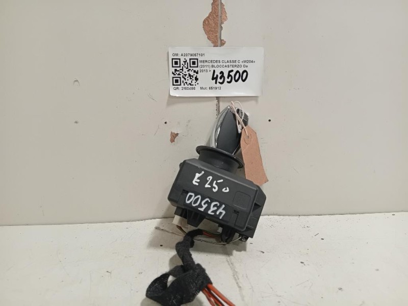 Bloccasterzo A2079057101 Mercedes Classe C W204 2011