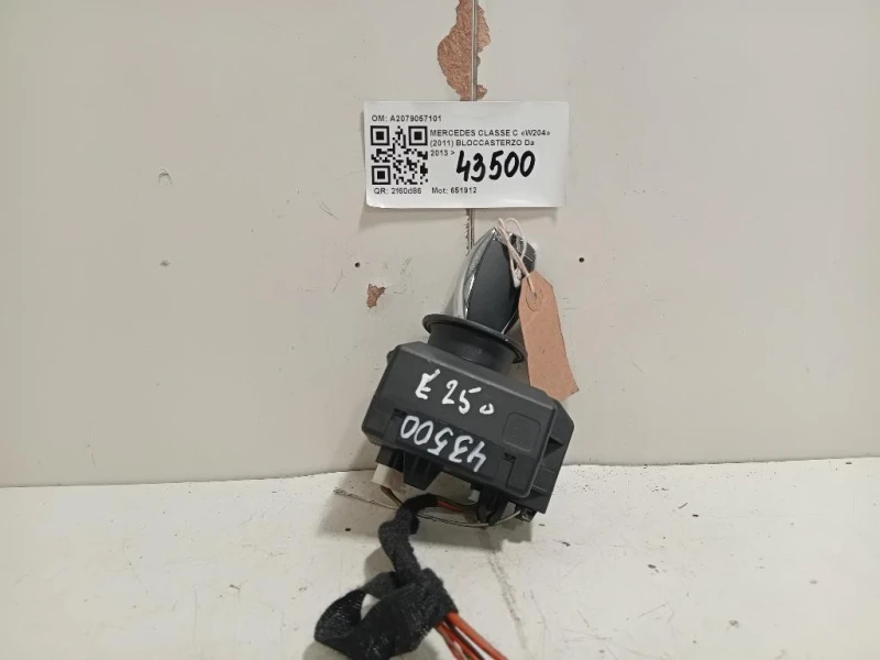 Bloccasterzo A2079057101 Mercedes Classe C W204 2011