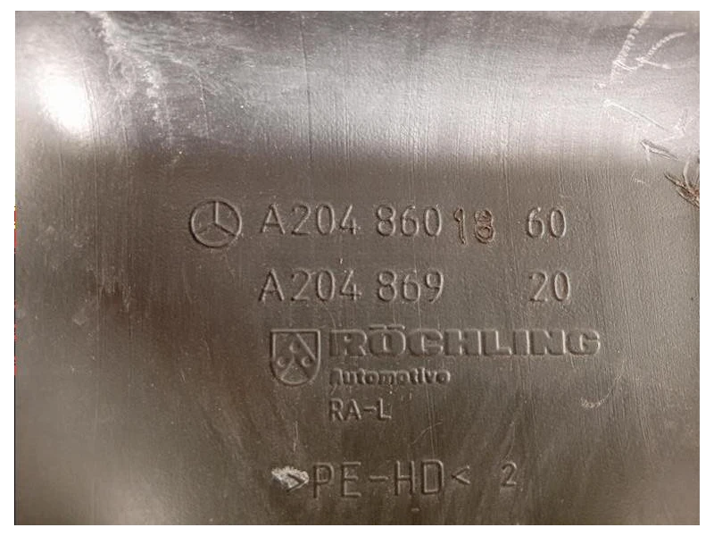 Vaschetta Tergicristalli A2048601860 Mercedes Classe GLE W166 2015