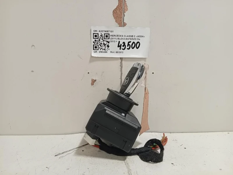 Bloccasterzo A2079057101 Mercedes Classe C W204 2011