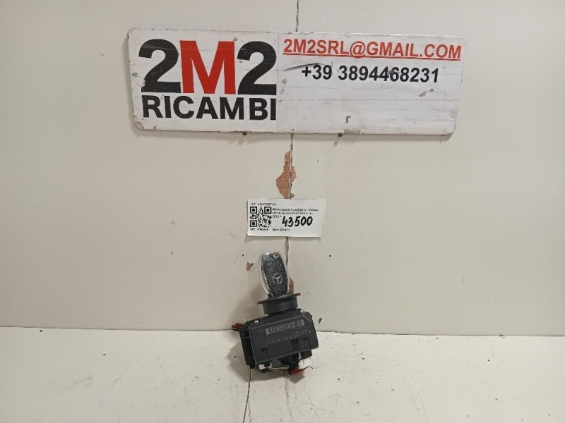 Bloccasterzo A2079057101 Mercedes Classe C W204 2011