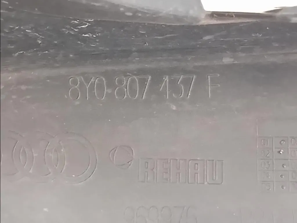 Paraurti ANT 8Y0807437 Audi A3 8YA Sportback 2019