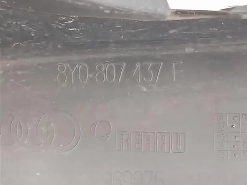 Paraurti ANT 8Y0807437 Audi A3 8YA Sportback 2019