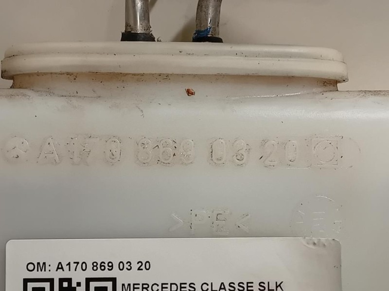 Vaschetta Tergicristalli A170 869 03 20 Mercedes Classe SLK R170 1997