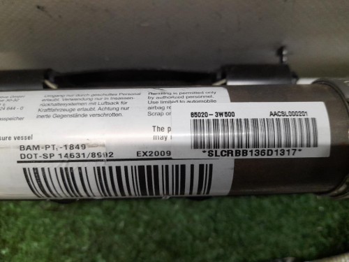 Air-bag A Tendina DX