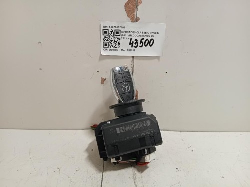 Bloccasterzo A2079057101 Mercedes Classe C W204 2011