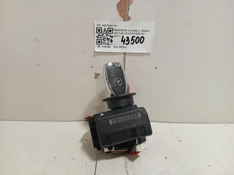 Bloccasterzo A2079057101 Mercedes Classe C W204 2011