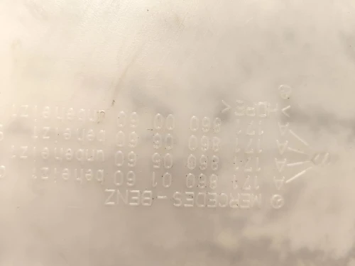 Vaschetta Tergicristalli A1718600160 Mercedes Classe SLK R171 2004