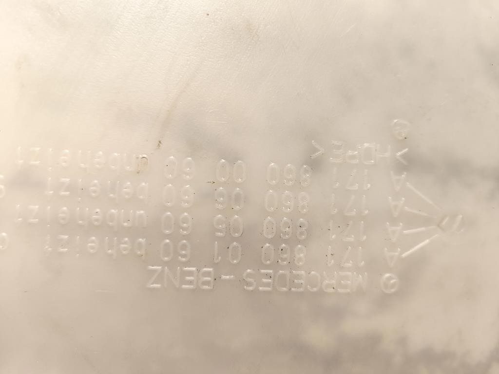 Vaschetta Tergicristalli A1718600160 Mercedes Classe SLK R171 2004