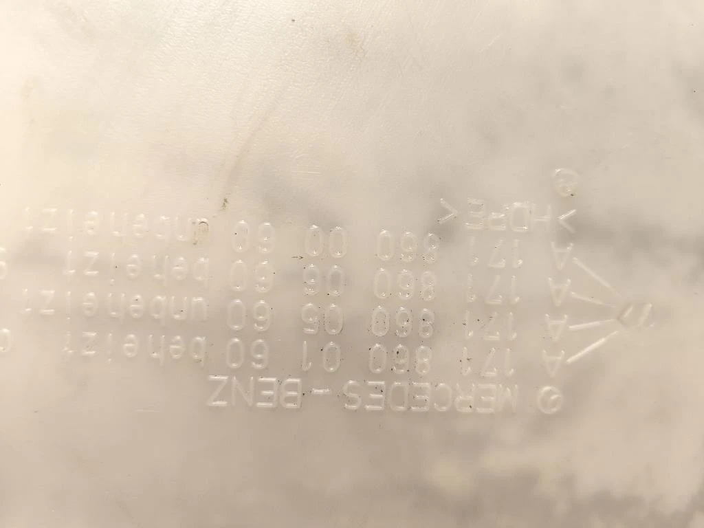 Vaschetta Tergicristalli A1718600160 Mercedes Classe SLK R171 2004