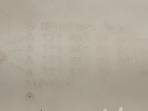 Vaschetta Tergicristalli A1718600160 Mercedes Classe SLK R171 2004