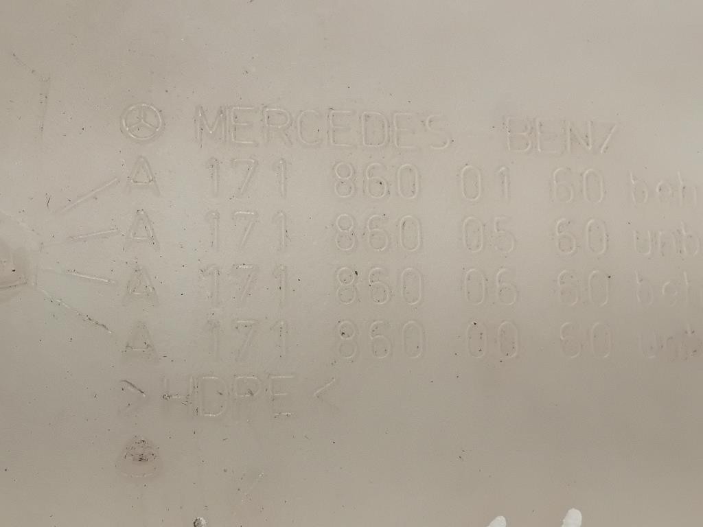 Vaschetta Tergicristalli A1718600160 Mercedes Classe SLK R171 2004