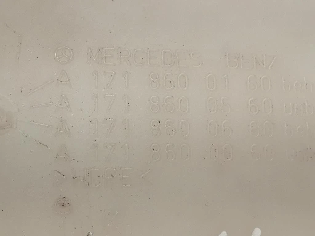 Vaschetta Tergicristalli A1718600160 Mercedes Classe SLK R171 2004