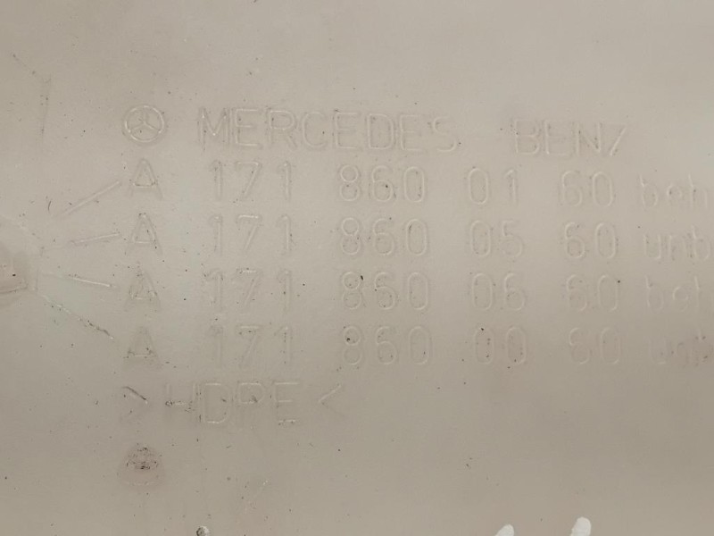 Vaschetta Tergicristalli A1718600160 Mercedes Classe SLK R171 2004