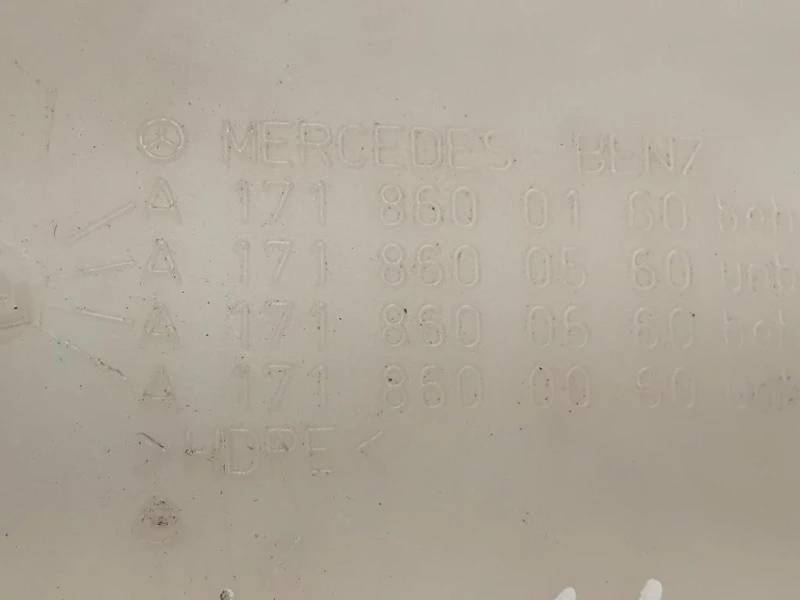 Vaschetta Tergicristalli A1718600160 Mercedes Classe SLK R171 2004