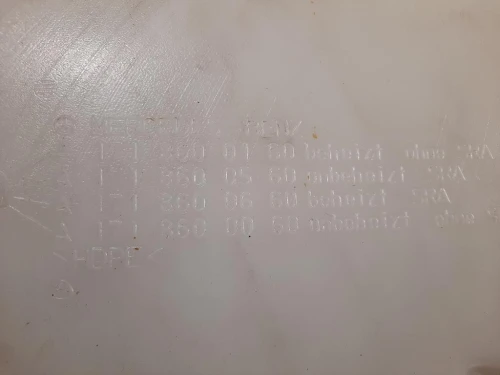 Vaschetta Tergicristalli A1718600160 Mercedes Classe SLK R171 2008