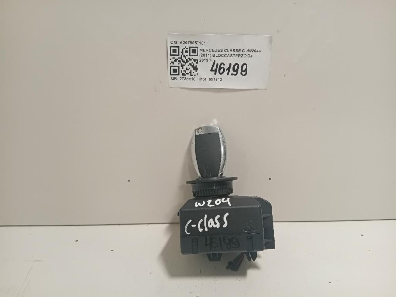 Bloccasterzo A2079057101 Mercedes Classe C W204 2011