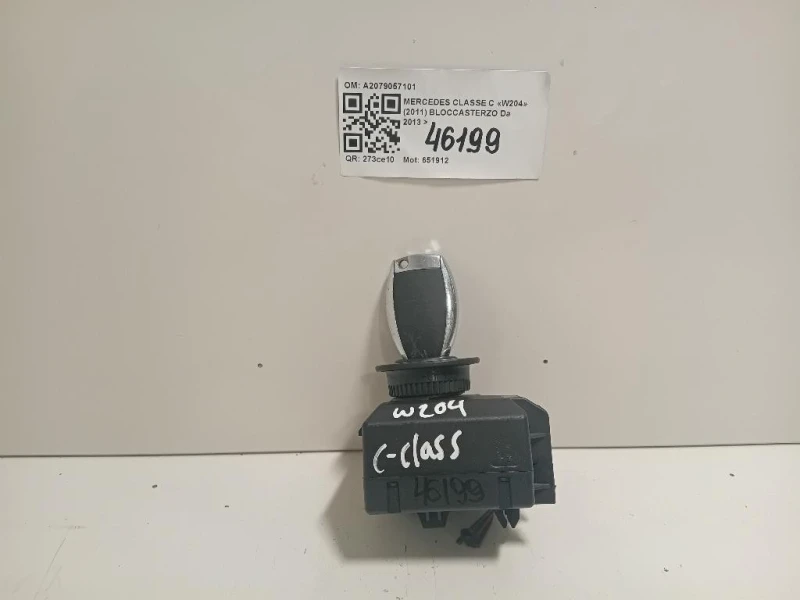 Bloccasterzo A2079057101 Mercedes Classe C W204 2011