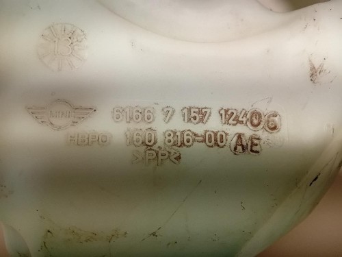 Vaschetta Tergicristalli 6166 7157124 06 Mini MINI Clubman R55 2008