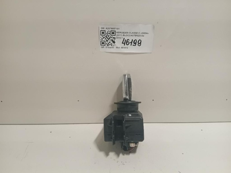 Bloccasterzo A2079057101 Mercedes Classe C W204 2011