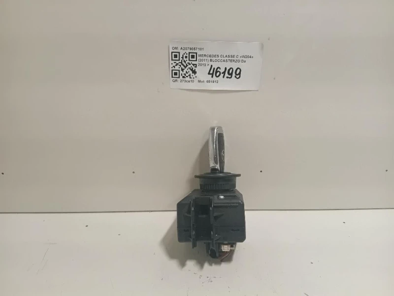 Bloccasterzo A2079057101 Mercedes Classe C W204 2011