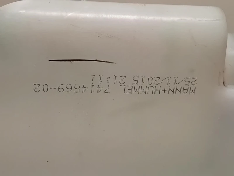 Vaschetta Tergicristalli 741486902 Mini MINI Cooper F56 2014