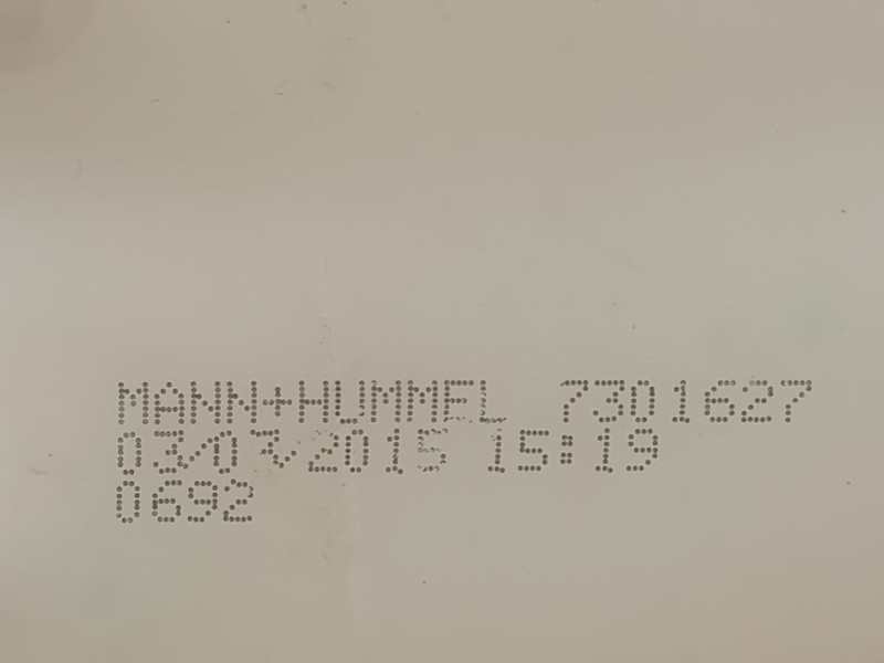 Vaschetta Tergicristalli 7301627 Mini MINI Cooper F56 2014