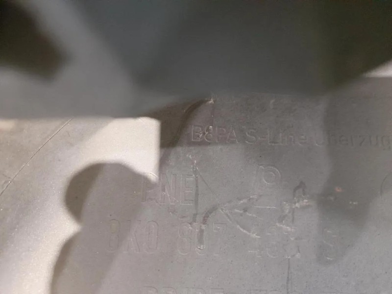 Paraurti ANT 8K0807437S S LINE Audi A4 8K2 2012