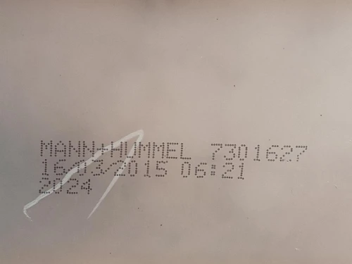 Vaschetta Tergicristalli 7301627 Mini MINI Cooper F56 2018