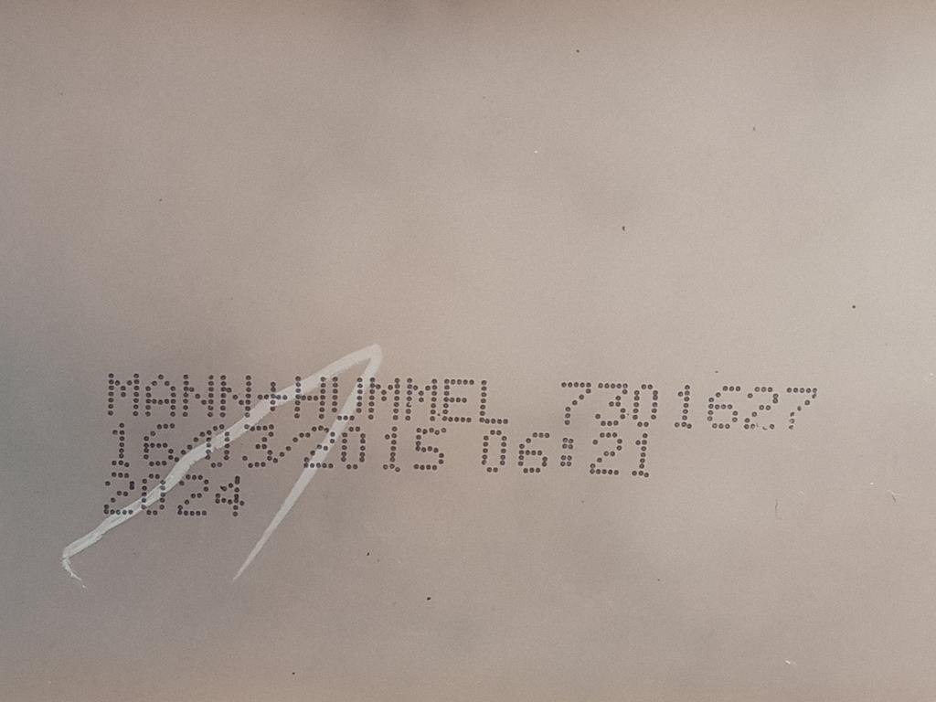 Vaschetta Tergicristalli 7301627 Mini MINI Cooper F56 2018