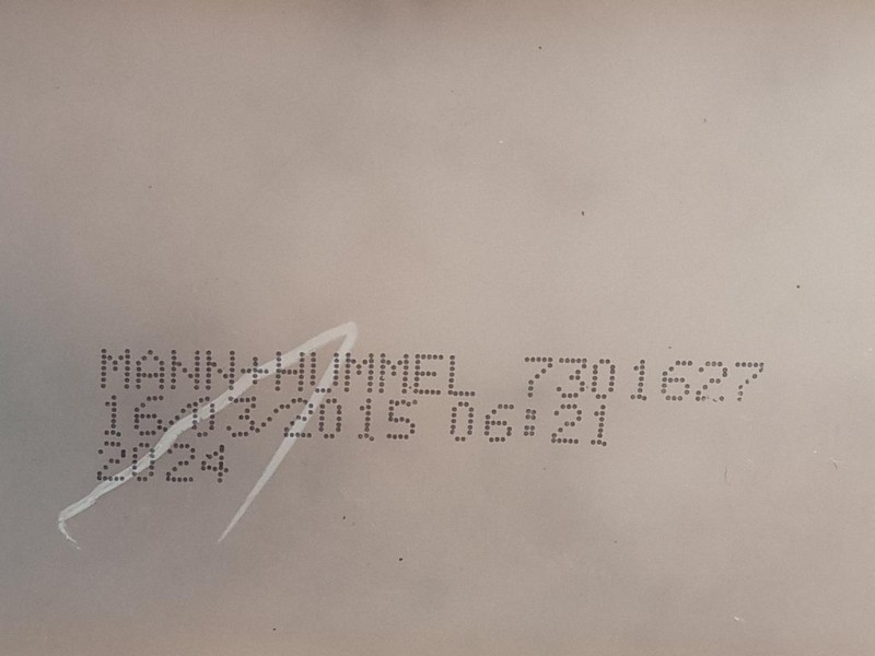 Vaschetta Tergicristalli 7301627 Mini MINI Cooper F56 2018