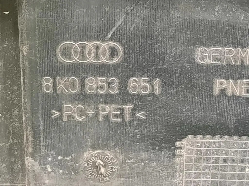 Paraurti ANT 8K0 853 651 8K0807105AGRU Audi A4 8K5 Avant 2008