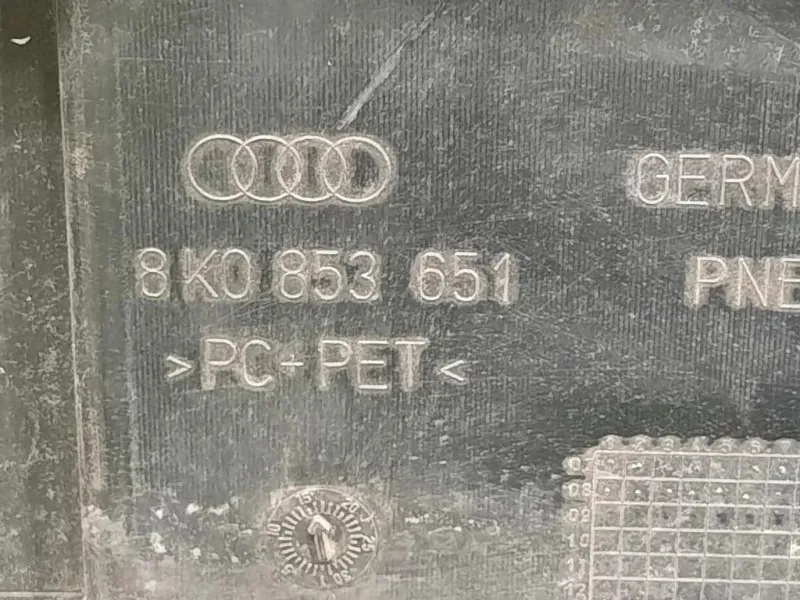 Paraurti ANT 8K0 853 651 8K0807105AGRU Audi A4 8K5 Avant 2008