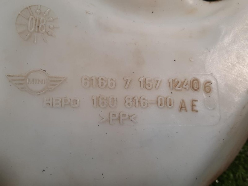 Vaschetta Tergicristalli 6166 7 157 124 Mini MINI Cooper R56 2007