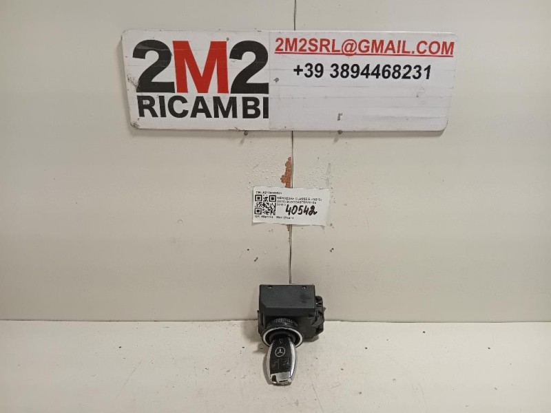 Bloccasterzo A2189053501 Mercedes Classe E W212 2013