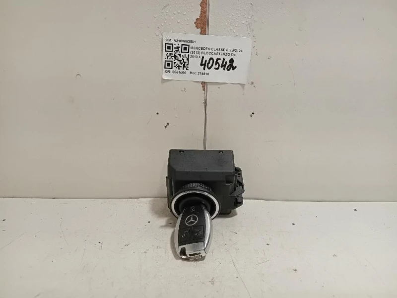 Bloccasterzo A2189053501 Mercedes Classe E W212 2013