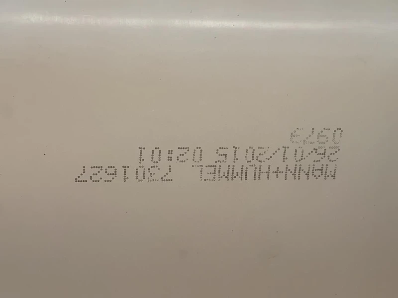 Vaschetta Tergicristalli 7301627 Mini MINI ONE F56 2014