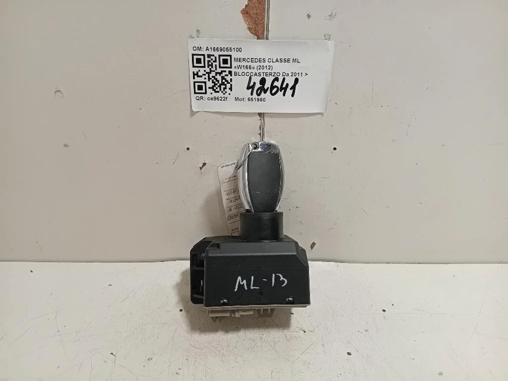 Bloccasterzo A1669055100 Mercedes Classe ML W166 2012