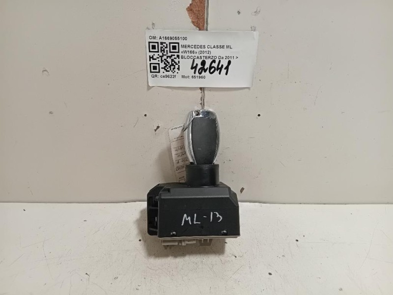 Bloccasterzo A1669055100 Mercedes Classe ML W166 2012