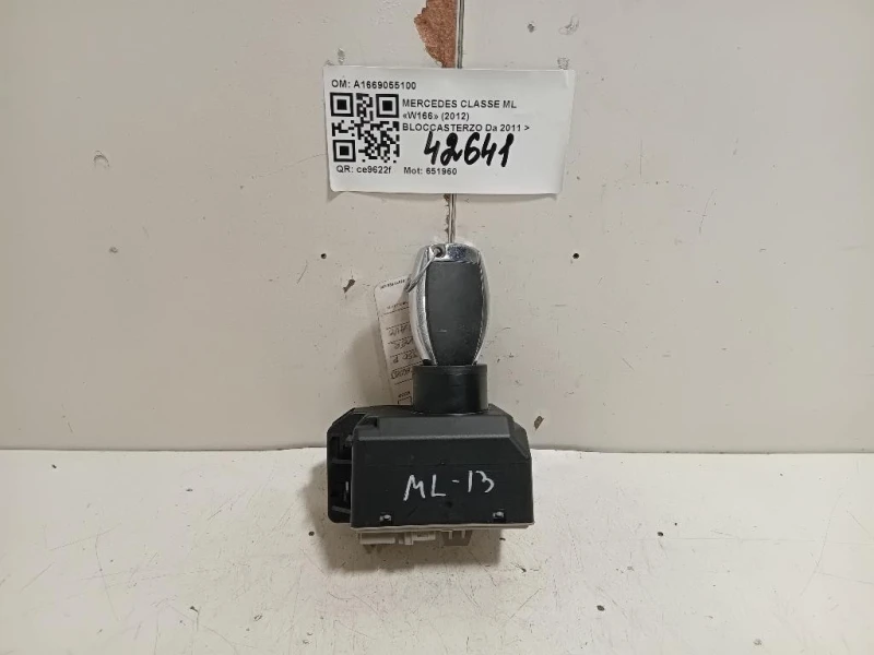 Bloccasterzo A1669055100 Mercedes Classe ML W166 2012